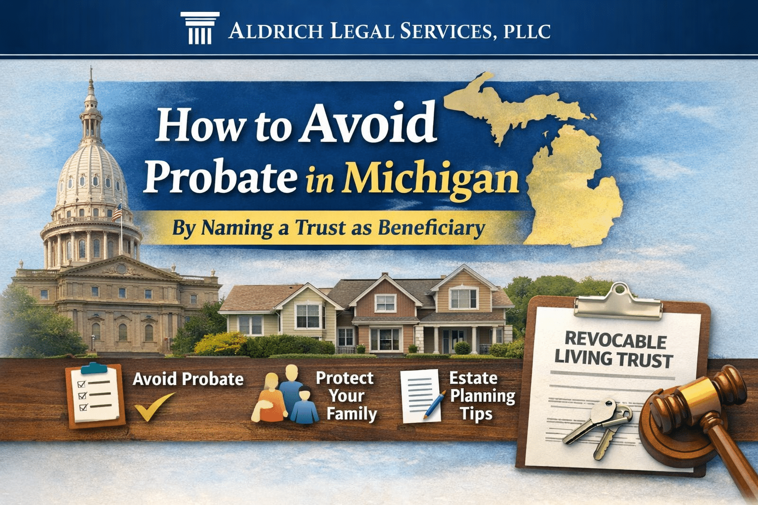 Michigan Estate Planning: Using a Trust as Beneficiary to Avoid Probate