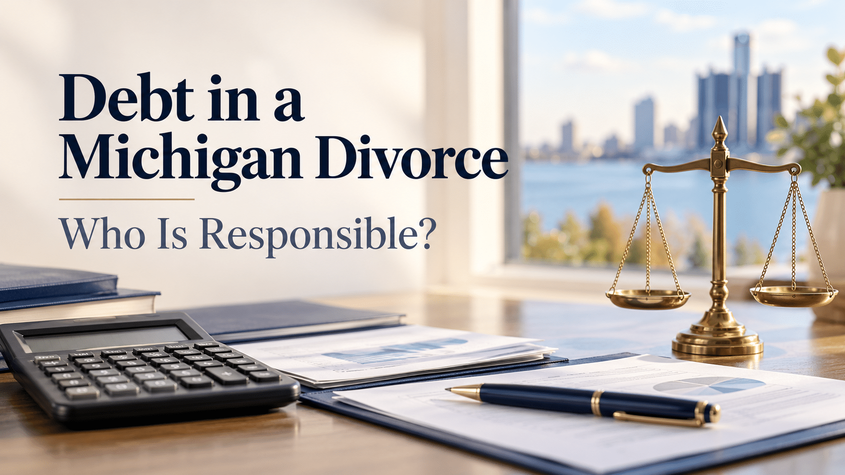 Handling Debt in a Michigan Divorce: Who Is Responsible?