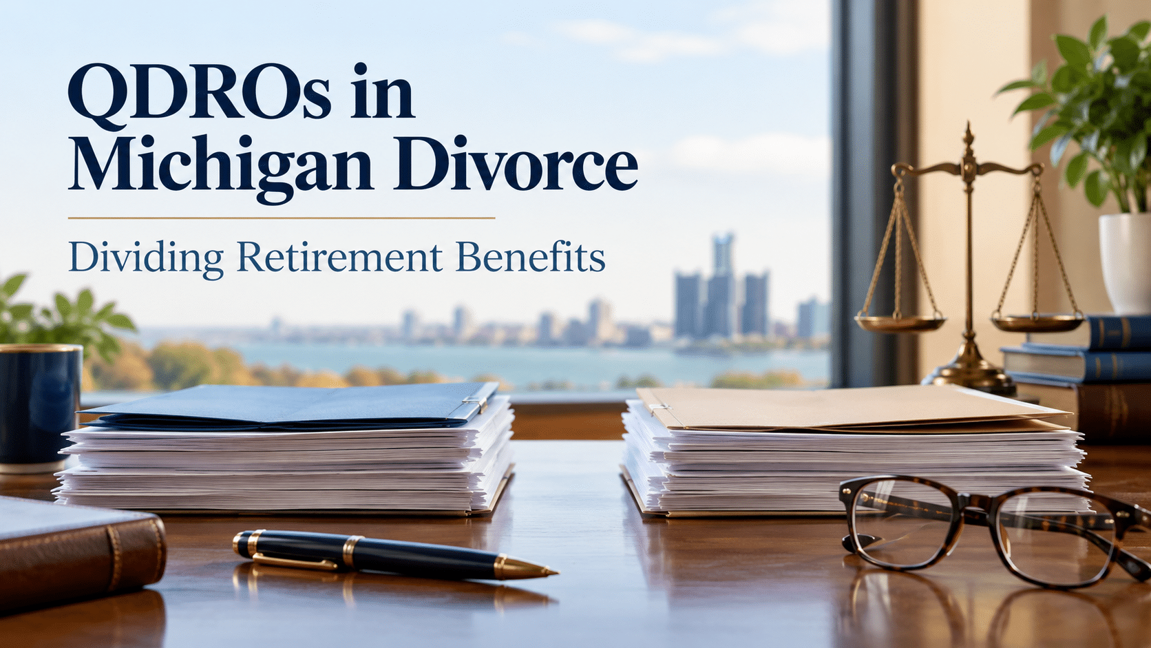 QDROs in Michigan Divorce: How to Divide Retirement Benefits